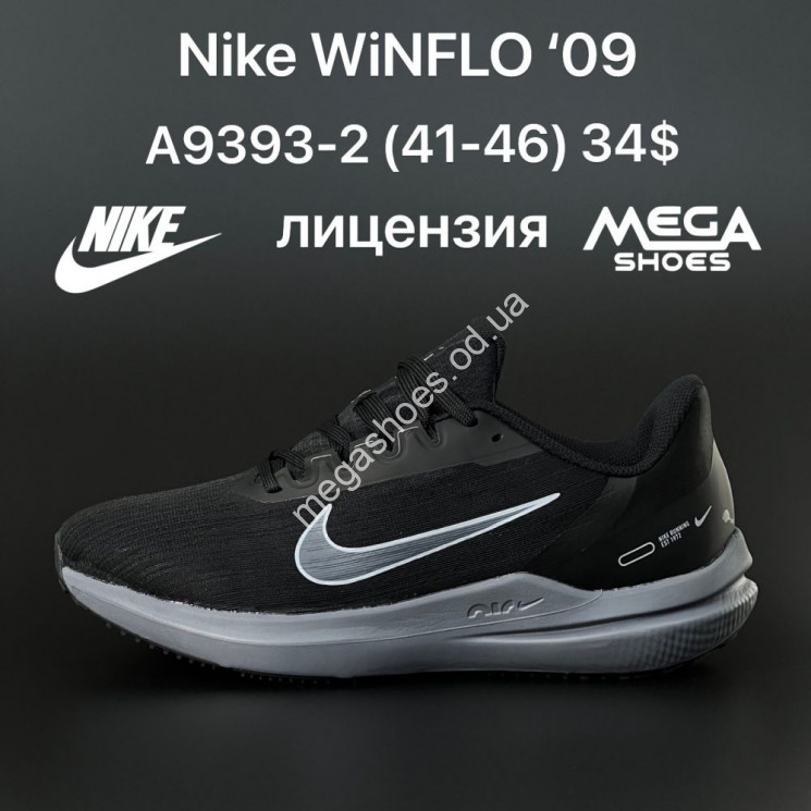 Мужские кроссовки Nike WiNFLO '09 A9393-2 AN купить оптом в Одессе