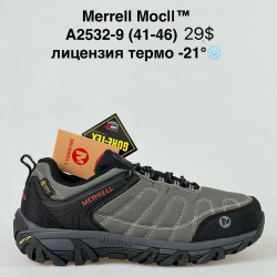 Мужские кроссовки Merrell Moc Il ™ термо A2532-9 SU 