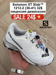 Кроссовки Salomon XT Slab™ лицензия, демисезон 1212-2 FL