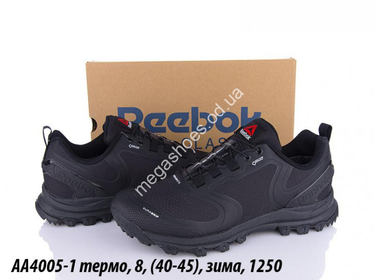 Мужские кроссовки Reebok Terras GTX термо, зима AA4005-1 QA купити оптом на 7 км в Одесі​