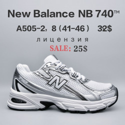 Мужские кроссовки New Balance NB 740™ лицензия A505-2 FU