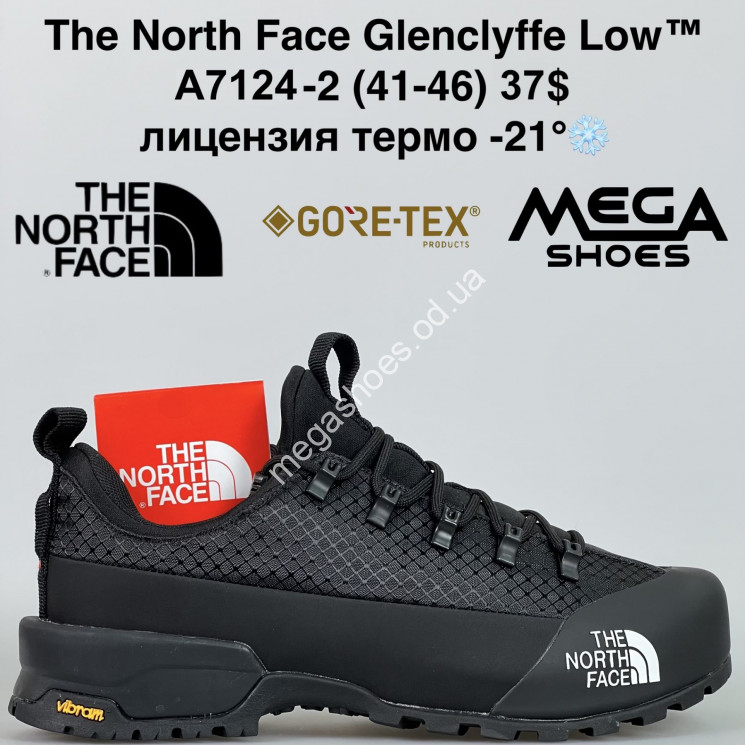 Мужские кроссовки The North Face Glenclyffe Low™ лицензия, термо -21° A7124-2 ZS купить оптом в Одессе