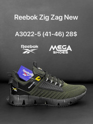 Мужские кроссовки Reebok Zig Zag New A3022-5 AN