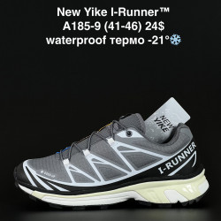 Мужские кроссовки New Yike I-Runner™ waterproof, термо -21 A185-9 AN