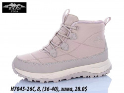 Ботинки Baas зима H7045-26C VS