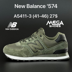 Мужские кроссовки New Balance '574 A5411-3 FT