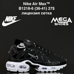 Кроссовки Nike Air Max™ лицензия, сетка B1218-6 FL