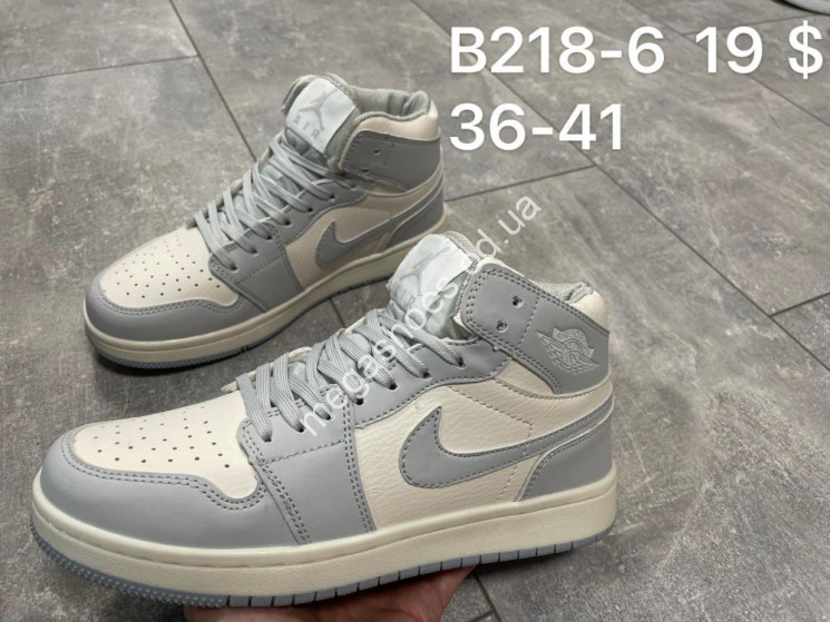 Кроссовки Nike Air Jordan B218-6 SP   купить оптом в Одессе