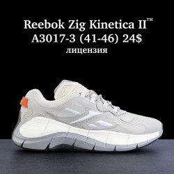 Мужские кроссовки Reebok Zig Kinetica II™ лицензия A3017-3 FL