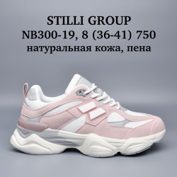 Кроссовки Stilli натуральная кожа, пена NB300-19 WB