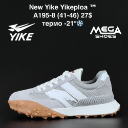 Мужские кроссовки New Yike Yikeploa A195-8 AN