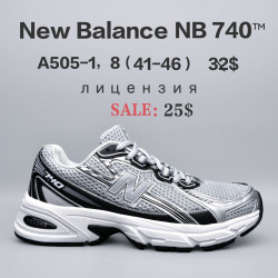 Мужские кроссовки New Balance NB 740™ лицензия A505-1 FU