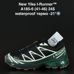 Мужские кроссовки New Yike I-Runner™ waterproof, термо -21 A185-6 AN