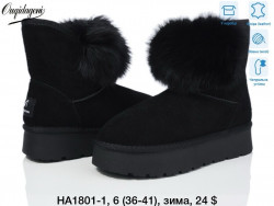 Угги Elena зима HA1801-1 DG