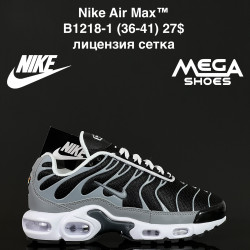 Кроссовки Nike Air Max™ лицензия, сетка B1218-1 FL