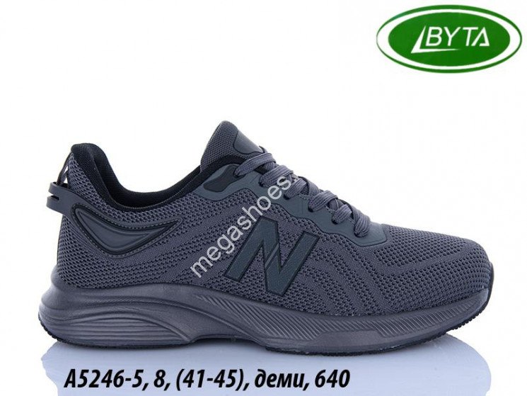 Мужские кроссовки Bayota деми A5246-5 BY купить оптом в Одессе