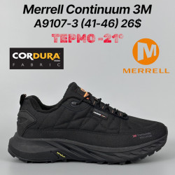 Мужские кроссовки Merrell Continuum 3M ТЕРМО -21° A9107-3 FT