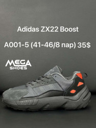 Мужские кроссовки Adidas ZX22 Boost A001-5 AN