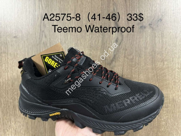 Мужские кроссовки Merrell Gore Tex термо A2575-8 SU купити оптом на 7 км в Одесі​
