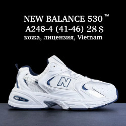 Мужские кроссовки NEW BALANCE 530™ кожа, лицензия, Vietnam A248-4 FU