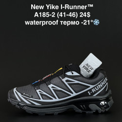 Мужские кроссовки New Yike I-Runner™ waterproof, термо -21 A185-2 AN