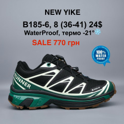 Кроссовки New Yike I-Runner™ waterproof, термо -21 B185-6 PT
