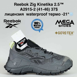 Мужские кроссовки Reebok Zig Kinetica 2.5™ лицензия waterproof термо -21° A2915-2 BH