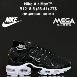 Кроссовки Nike Air Max™ лицензия, сетка B1218-6 FL