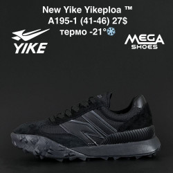 Мужские кроссовки New Yike Yikeploa A195-1 AN