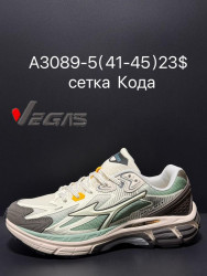 Мужские кроссовки Vegas сетка A3089-5 SU