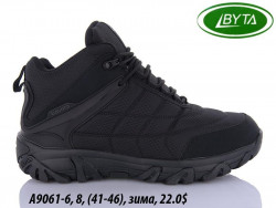 Мужские кроссовки Bayota зима A9061- 6 BY    