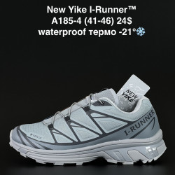 Мужские кроссовки New Yike I-Runner™ waterproof, термо -21 A185-4 AN