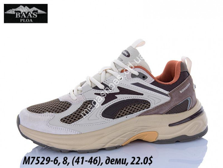 Мужские кроссовки Baas M7529-6 VS купить оптом в Одессе