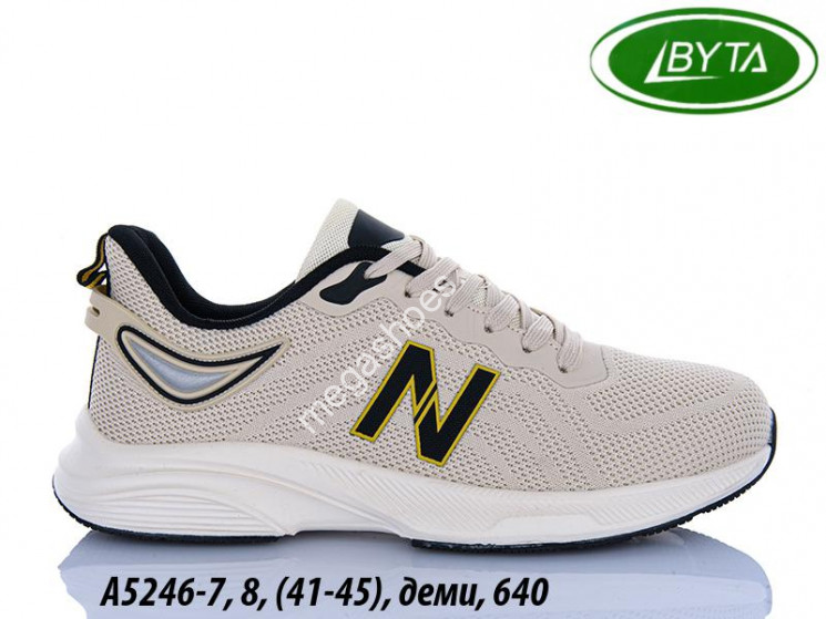 Мужские кроссовки Bayota деми A5246-7 BY купить оптом в Одессе