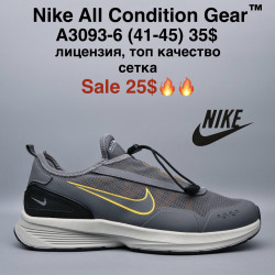 Мужские кроссовки Nike All Conditions Gear лицензия, сетка A3093-6 MG
