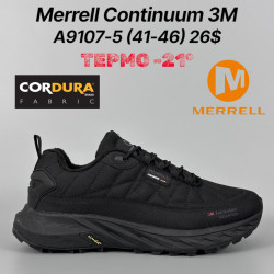 Мужские кроссовки Merrell Continuum 3M ТЕРМО -21° A9107-5 FT