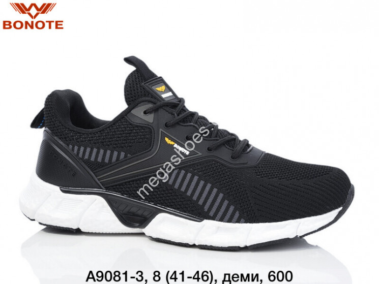 Мужские кроссовки Bonote деми А9081-3 BN купити оптом на 7 км в Одесі​