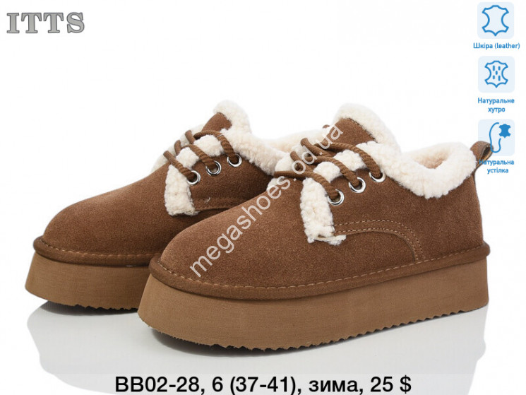 Угги ITTS зима BB02-28 TS купити оптом на 7 км в Одесі​