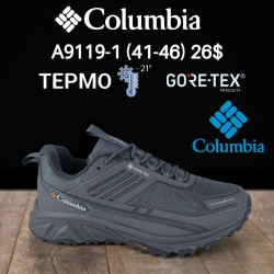 Мужские кроссовки Columbia термо -21° GORE-TEX A9119-1 FT