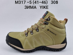 Мужские кроссовки Yike M317-5 зима AN   