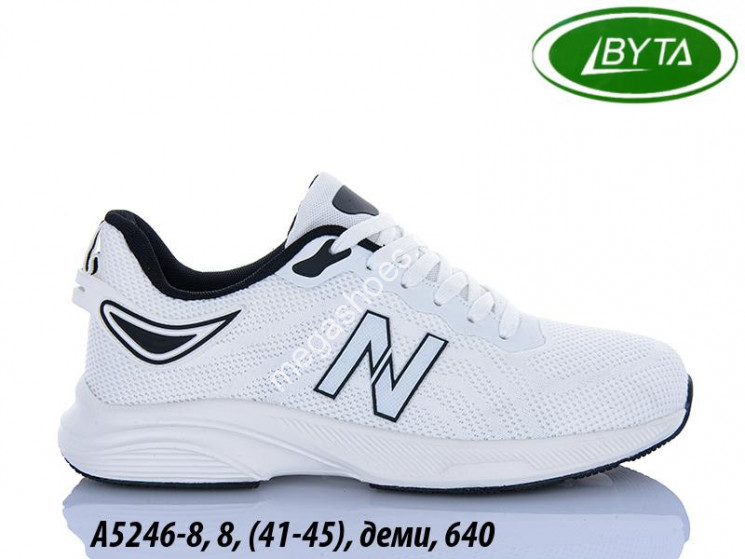 Мужские кроссовки Bayota деми A5246-8 BY купить оптом в Одессе