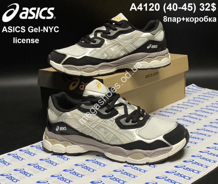 Мужские кроссовки Asics Gel-NYC лицензия A4120 VX купити оптом на 7 км в Одесі​