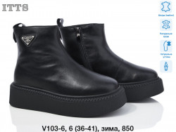Ботинки ITTS зима V103-6 TS