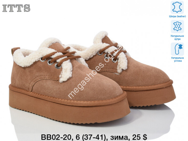 Угги ITTS зима BB02-20 TS купити оптом на 7 км в Одесі​