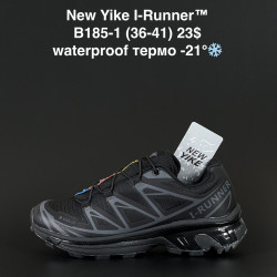 Кроссовки New Yike I-Runner термо -21 B185-1 AN
