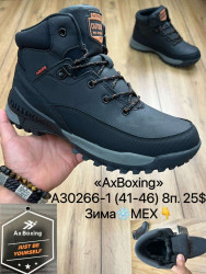 Мужские ботинки AxBoxing зима A30266-1 MX