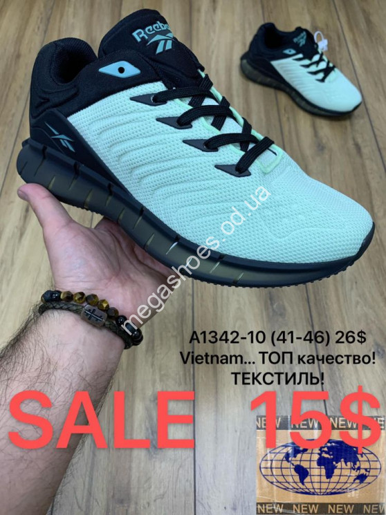 Мужские кроссовки Reebok A1342-10 MX  купити оптом на 7 км в Одесі​