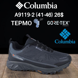 Мужские кроссовки Columbia термо -21° GORE-TEX A9119-2 FT