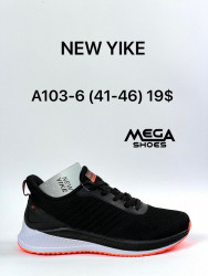 Мужские кроссовки New Yike A103-6 AN