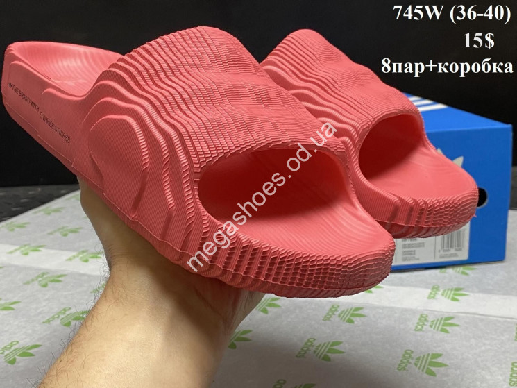 Шлепанцы Adidas 745W VX купити оптом на 7 км в Одесі​
